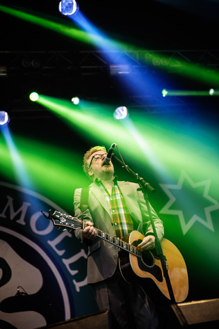 2014-06-18 - Flogging Molly från Gröna Lund, Stockholm
