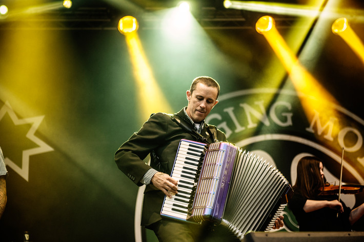 2014-06-18 - Flogging Molly från Gröna Lund, Stockholm