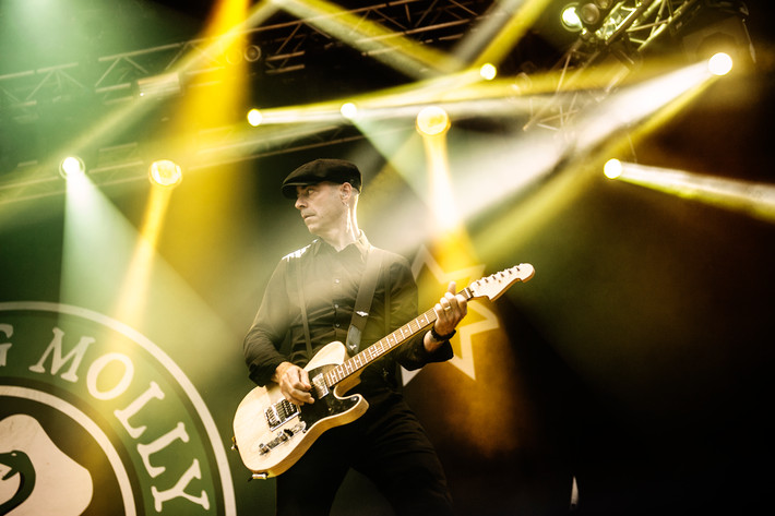 2014-06-18 - Flogging Molly från Gröna Lund, Stockholm