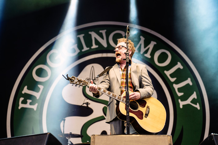 2014-06-18 - Flogging Molly från Gröna Lund, Stockholm