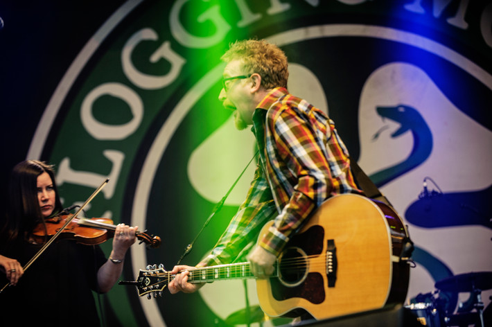 2014-06-18 - Flogging Molly från Gröna Lund, Stockholm