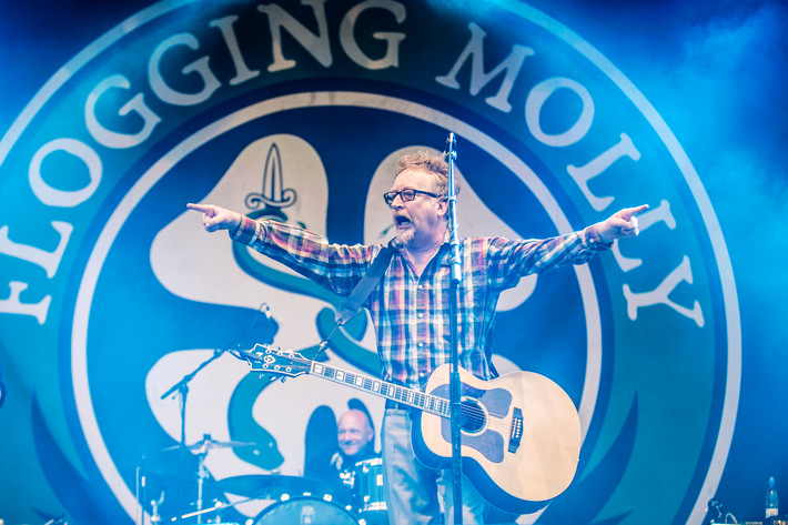 2014-06-18 - Flogging Molly från Gröna Lund, Stockholm