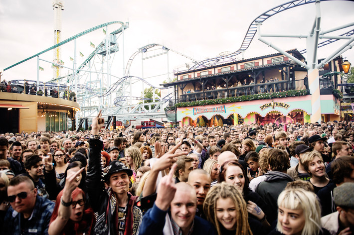 2014-06-18 - Flogging Molly från Gröna Lund, Stockholm
