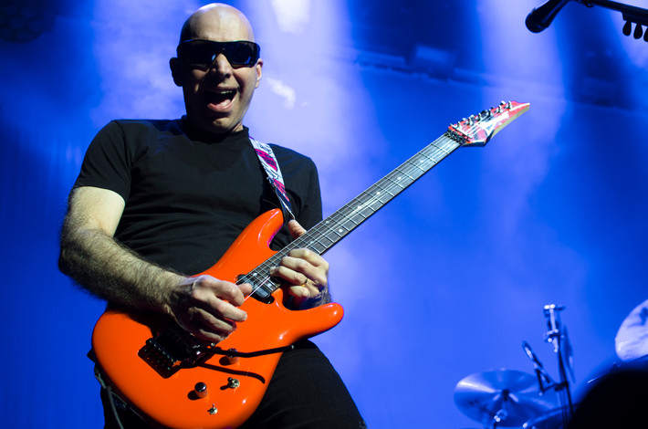 2014-06-18 - Joe Satriani från Norge, Oslo