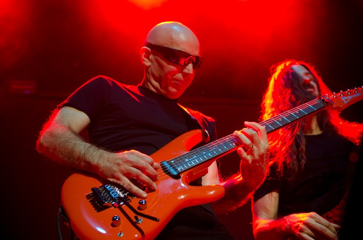 2014-06-18 - Joe Satriani från Norge, Oslo