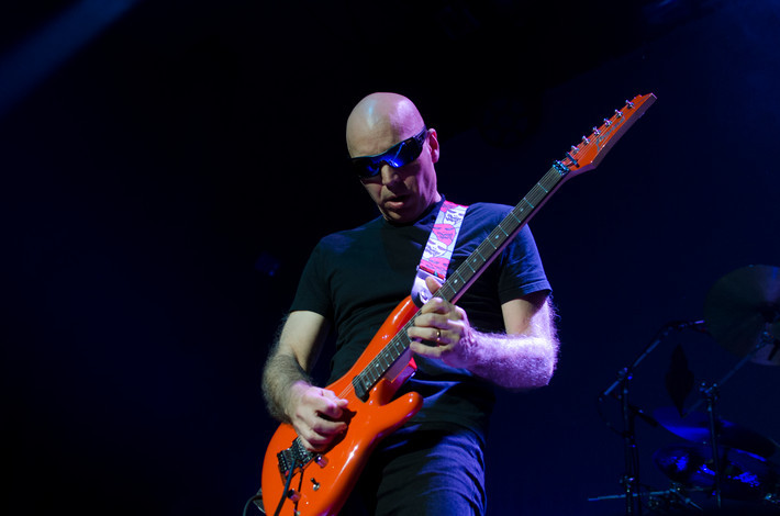 2014-06-18 - Joe Satriani från Norge, Oslo