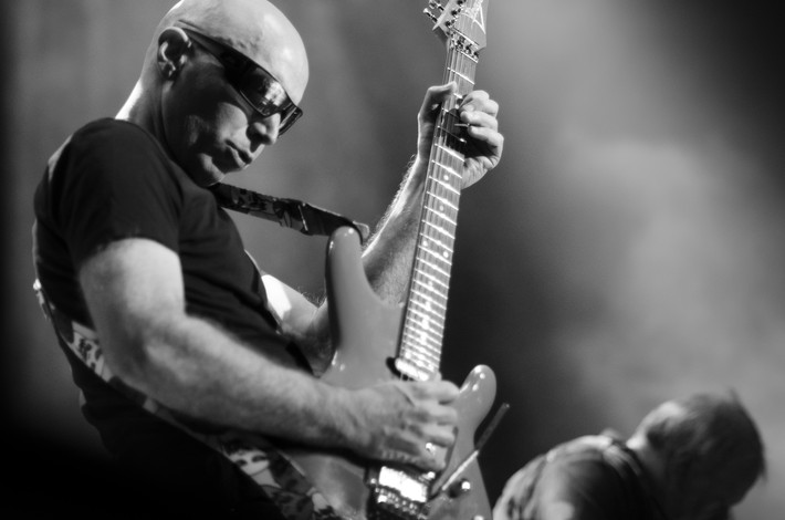 2014-06-18 - Joe Satriani från Norge, Oslo