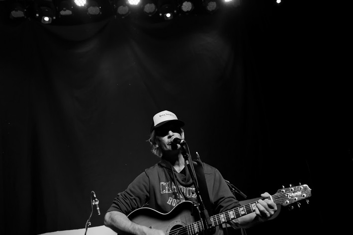 2014-06-22 - Doug Seegers från Guitars, Umeå