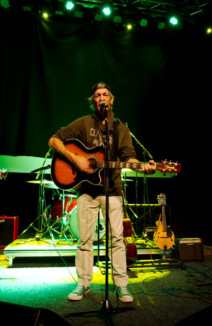 2014-06-22 - Doug Seegers från Guitars, Umeå