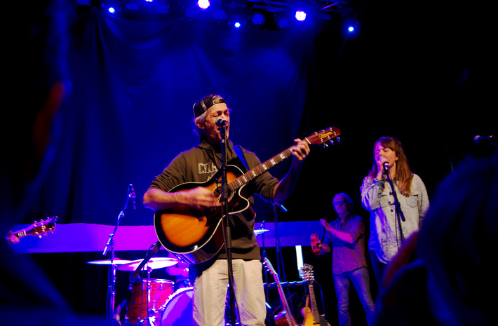 2014-06-22 - Doug Seegers från Guitars, Umeå