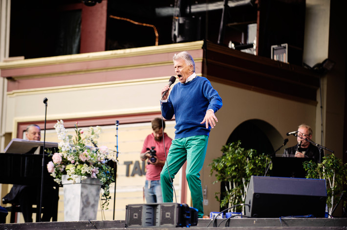 2014-06-24 - Sven-Bertil Taube från Gröna Lund, Stockholm
