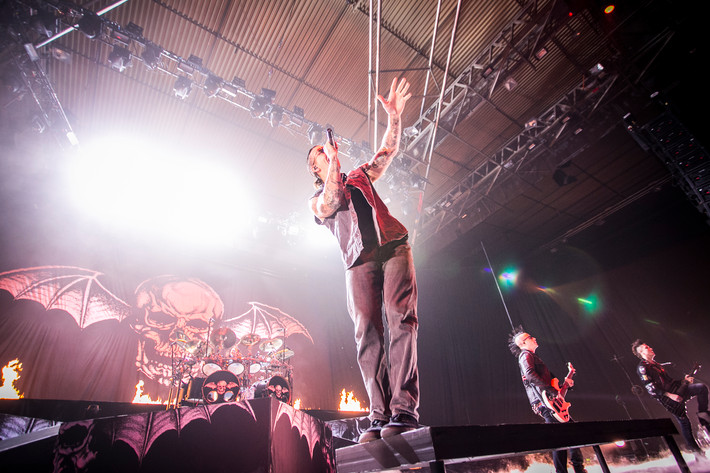 2014-06-24 - Avenged Sevenfold från Scandinavium, Göteborg