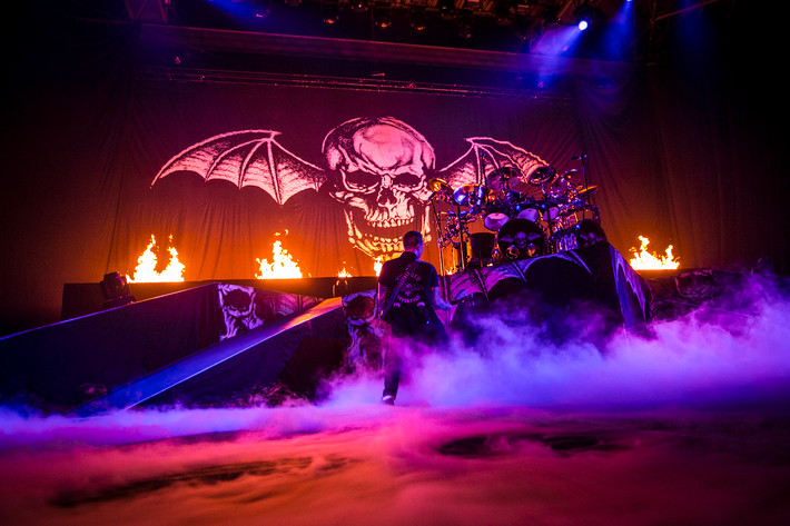2014-06-24 - Avenged Sevenfold från Scandinavium, Göteborg