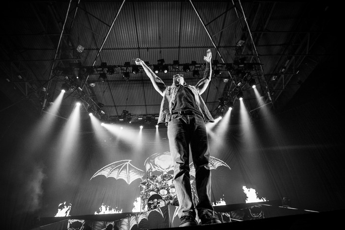2014-06-24 - Avenged Sevenfold från Scandinavium, Göteborg