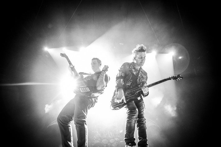 2014-06-24 - Avenged Sevenfold från Scandinavium, Göteborg
