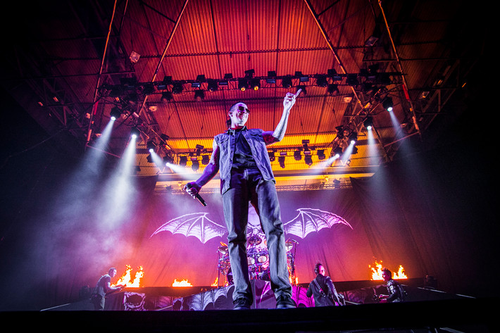 2014-06-24 - Avenged Sevenfold från Scandinavium, Göteborg