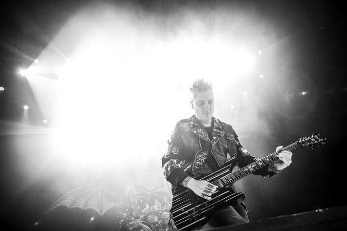 2014-06-24 - Avenged Sevenfold från Scandinavium, Göteborg