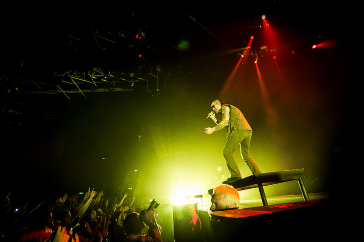 2014-06-24 - Avenged Sevenfold från Scandinavium, Göteborg