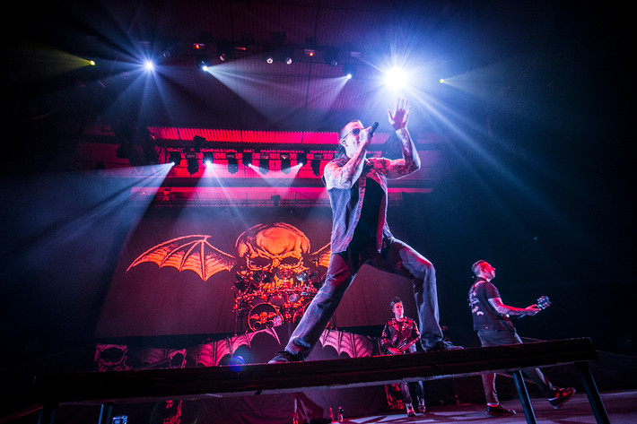 2014-06-24 - Avenged Sevenfold från Scandinavium, Göteborg