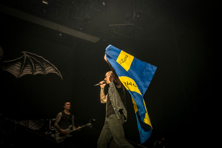 2014-06-24 - Avenged Sevenfold från Scandinavium, Göteborg
