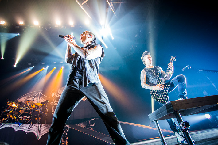 2014-06-24 - Avenged Sevenfold från Scandinavium, Göteborg