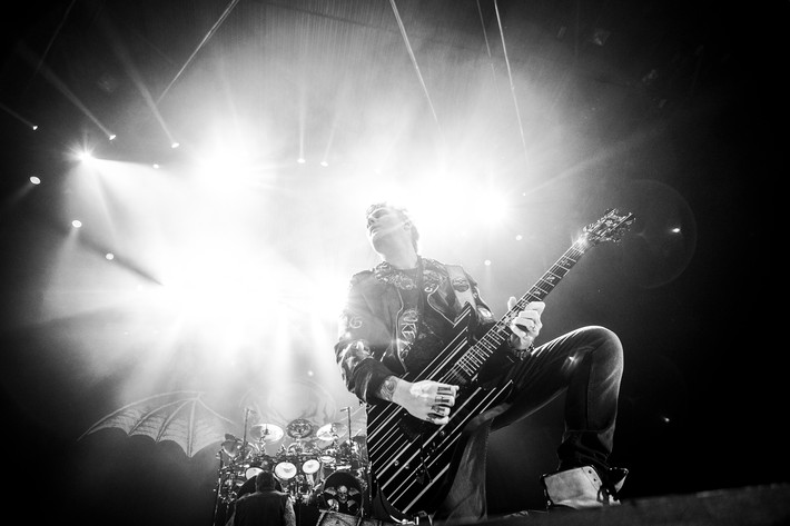 2014-06-24 - Avenged Sevenfold från Scandinavium, Göteborg