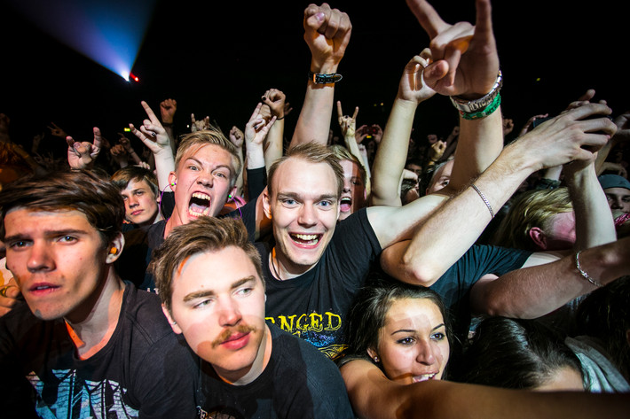 2014-06-24 - Avenged Sevenfold från Scandinavium, Göteborg