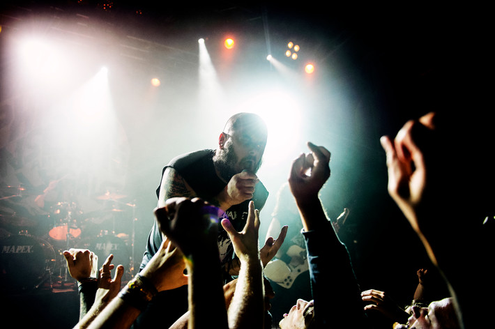 2014-06-25 - Philip H Anselmo & The Illegals från Debaser Medis, Stockholm