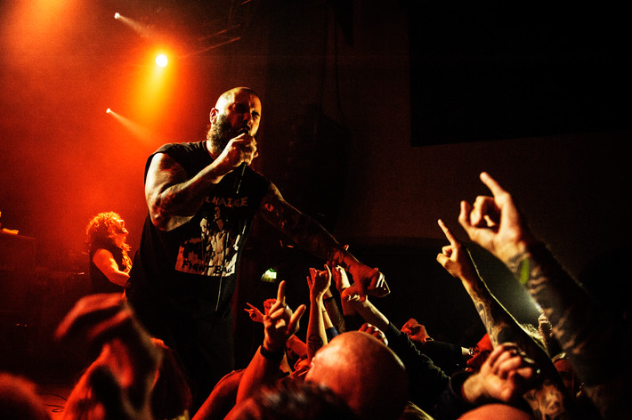 2014-06-25 - Philip H Anselmo & The Illegals från Debaser Medis, Stockholm