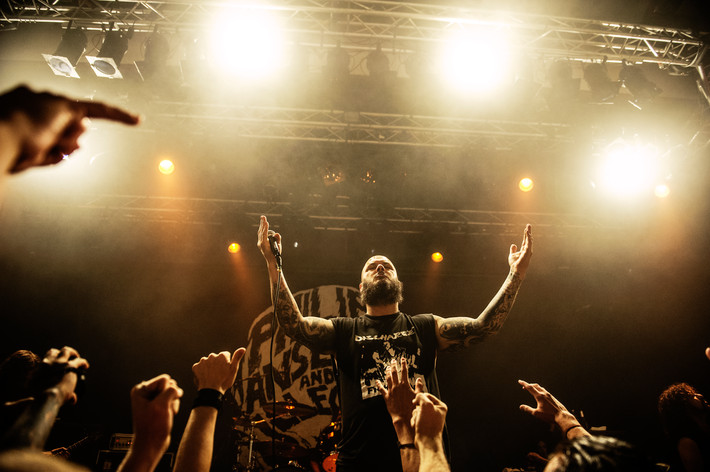 2014-06-25 - Philip H Anselmo & The Illegals från Debaser Medis, Stockholm
