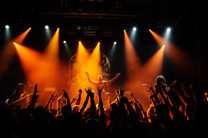 2014-06-25 - Philip H Anselmo & The Illegals från Debaser Medis, Stockholm