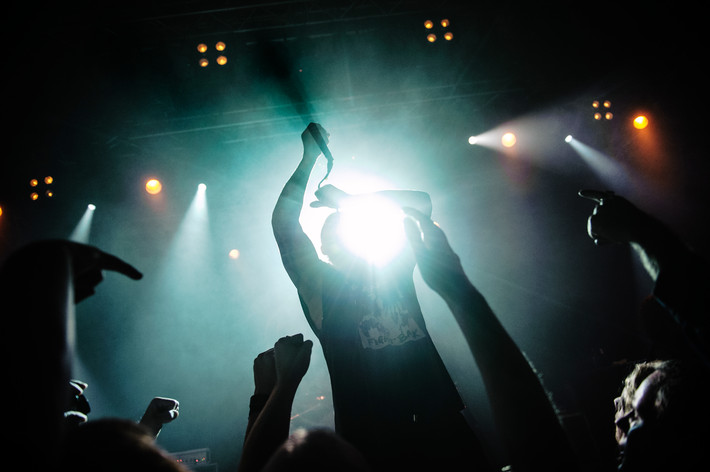 2014-06-25 - Philip H Anselmo & The Illegals från Debaser Medis, Stockholm