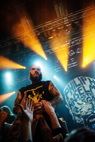 2014-06-25 - Philip H Anselmo & The Illegals från Debaser Medis, Stockholm