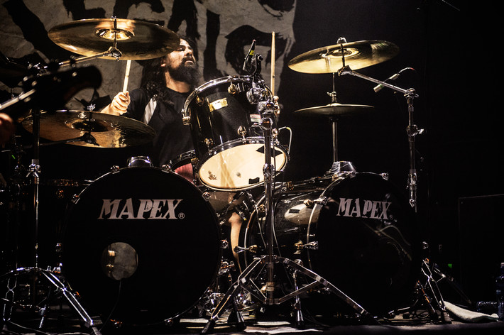 2014-06-25 - Philip H Anselmo & The Illegals från Debaser Medis, Stockholm