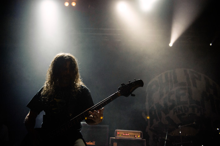 2014-06-25 - Philip H Anselmo & The Illegals från Debaser Medis, Stockholm