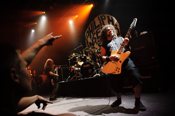 2014-06-25 - Philip H Anselmo & The Illegals från Debaser Medis, Stockholm
