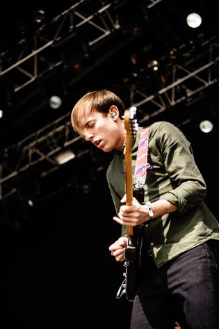 2014-06-26 - Bombay Bicycle Club från Bråvalla, Norrköping