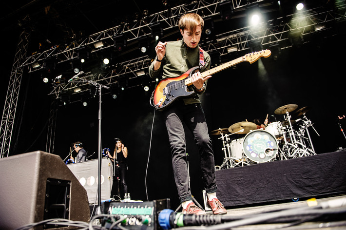 2014-06-26 - Bombay Bicycle Club från Bråvalla, Norrköping