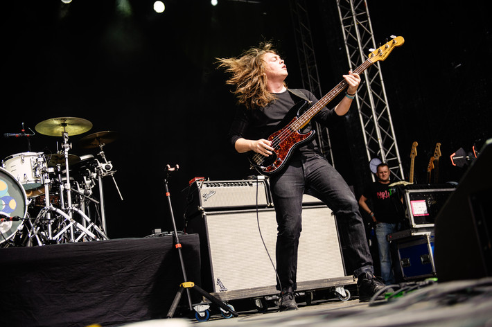 2014-06-26 - Bombay Bicycle Club från Bråvalla, Norrköping