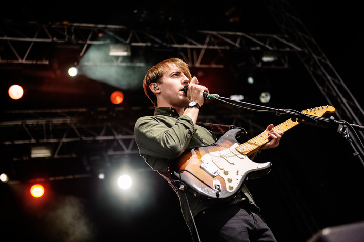 2014-06-26 - Bombay Bicycle Club från Bråvalla, Norrköping