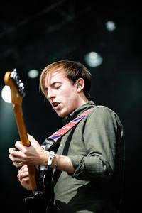 2014-06-26 - Bombay Bicycle Club från Bråvalla, Norrköping