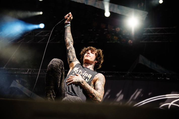 2014-06-26 - Bring Me The Horizon från Bråvalla, Norrköping