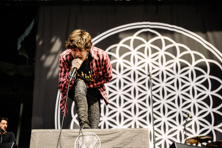 2014-06-26 - Bring Me The Horizon från Bråvalla, Norrköping