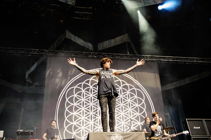 2014-06-26 - Bring Me The Horizon från Bråvalla, Norrköping