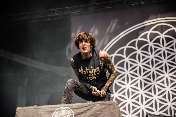 2014-06-26 - Bring Me The Horizon från Bråvalla, Norrköping