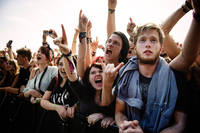 2014-06-26 - Bring Me The Horizon från Bråvalla, Norrköping