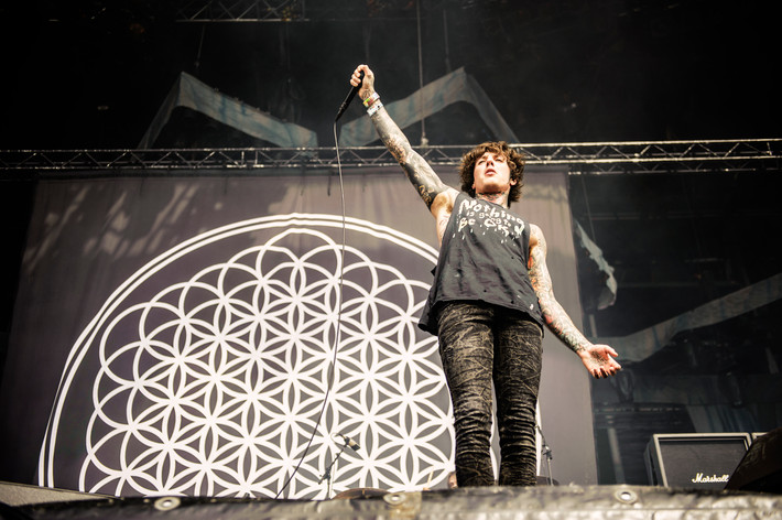 2014-06-26 - Bring Me The Horizon från Bråvalla, Norrköping