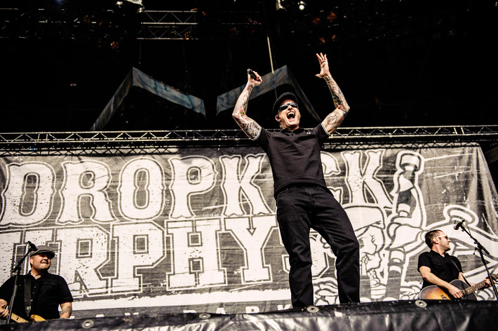 2014-06-26 - Dropkick Murphys från Bråvalla, Norrköping