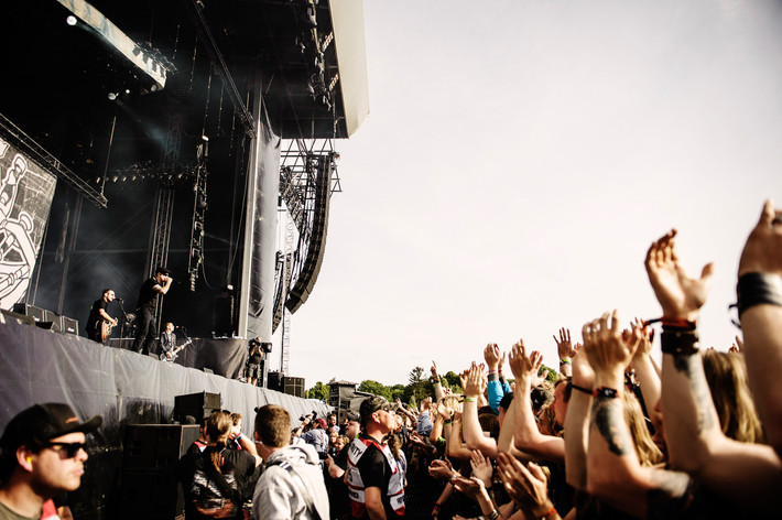 2014-06-26 - Dropkick Murphys från Bråvalla, Norrköping