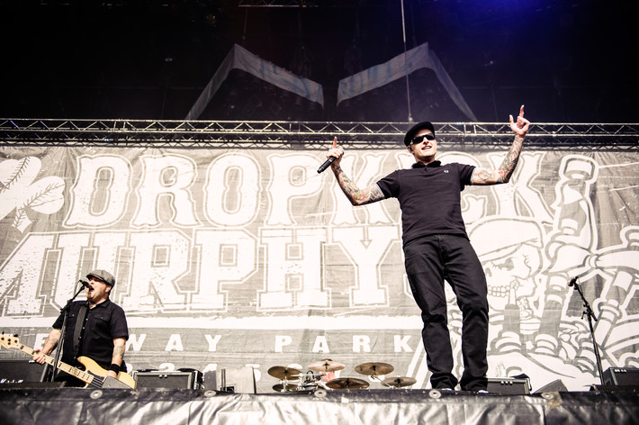 2014-06-26 - Dropkick Murphys från Bråvalla, Norrköping